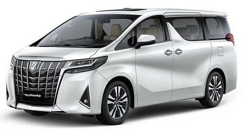 Rental Mobil Alphard