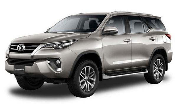 Rental Mobil Fortuner