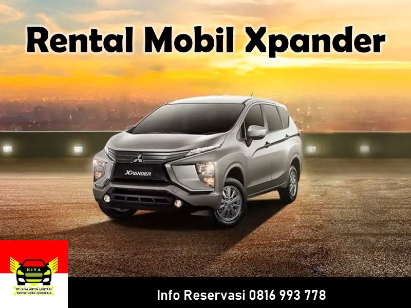 rental mobil xpander murah